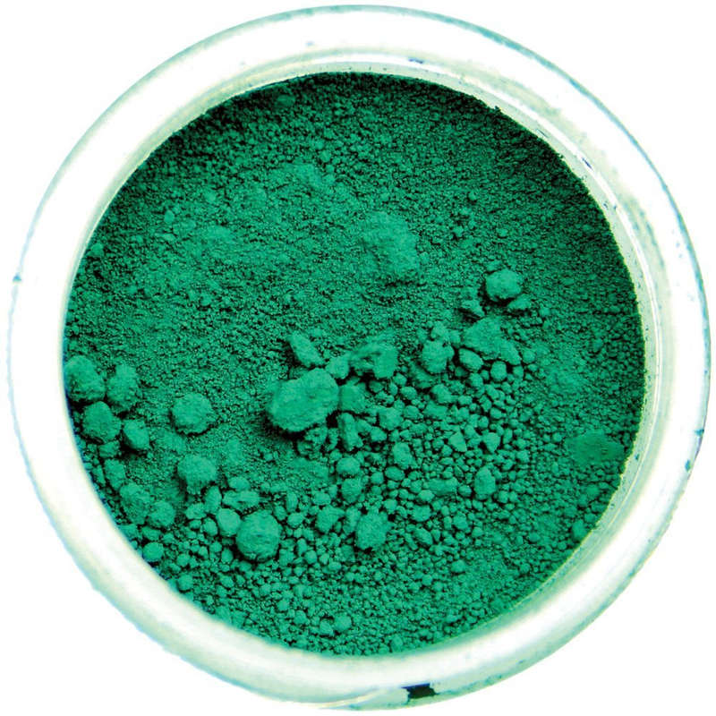 PME 2g EMERALD FOREST GREEN Edible Food Powder Dust Lustre Colouring Sugarcraft