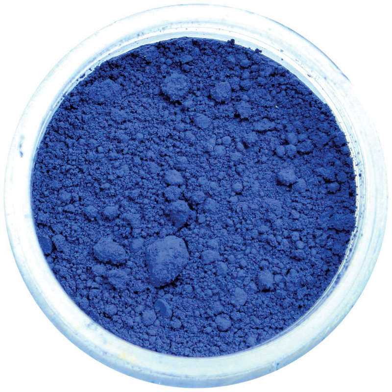 PME 2g SAPPHIRE BLUE Edible Food Powder Dust Lustre Cake Colouring Sugarcraft