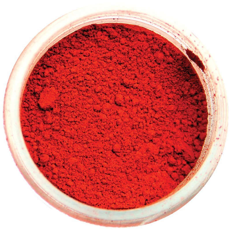 PME 2g CHILLI RED Edible Food Powder Dust Lustre Cup Cake Colouring Sugarcraft
