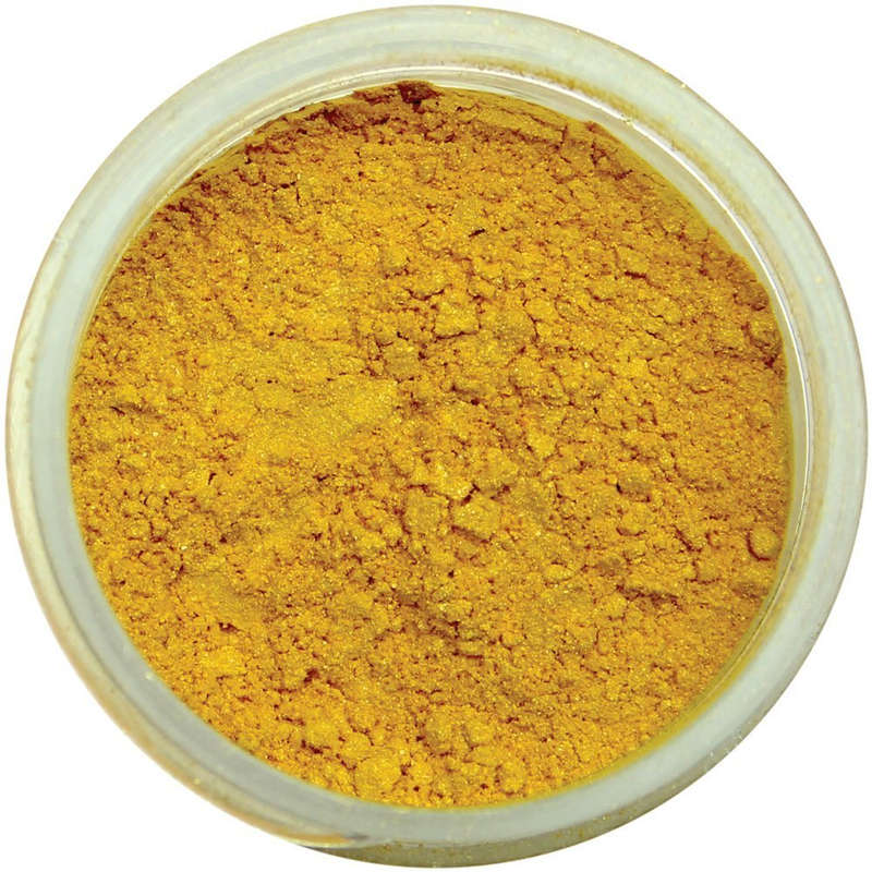 PME 2g VINTAGE GOLD Edible Food Powder Dust Lustre Cup Cake Colouring Sugarcraft