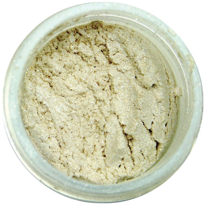 PME 2g PEARLY WHITE Edible Food Powder Dust Lustre Cake Colouring Sugarcraft