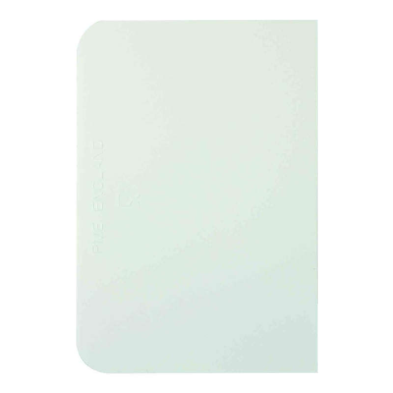 PME Cake Decorating Icing Plain Edge Plastic Side Buttercream Scraper (5 x 3.5`)