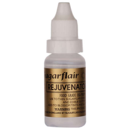 Sugarflair Rejuvenator Spirit - 14ml - Food Colouring Diluting Fluid