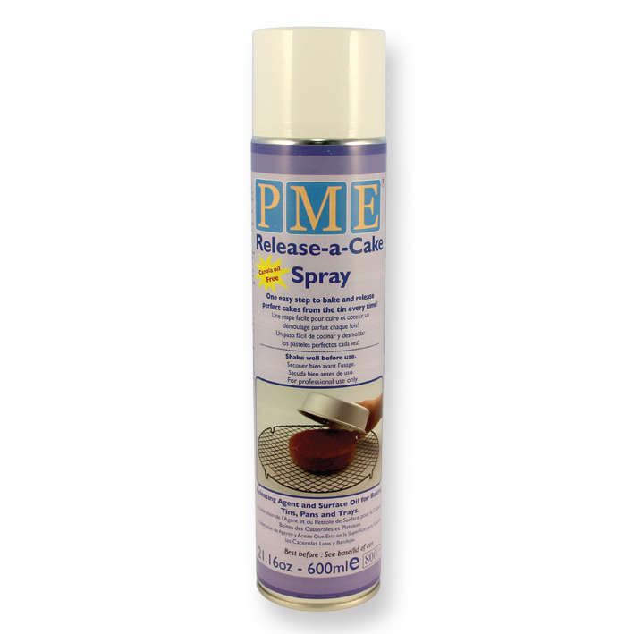 PME Baking Non Stick Decorating Greaser Cooking Release A Cake Spray (600ml)