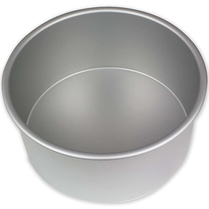 PME Round Circle Cake Decorating Decoration Baking Tin Pan Tray 8x4 " Inch
