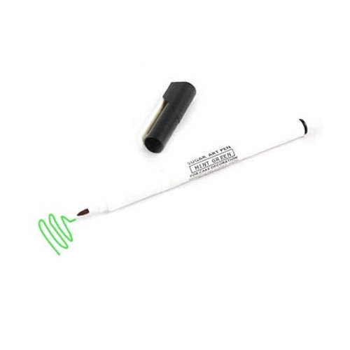 Sugarflair Edible Food Colouring Colour Pens 4 Cake Decorating - MINT GREEN