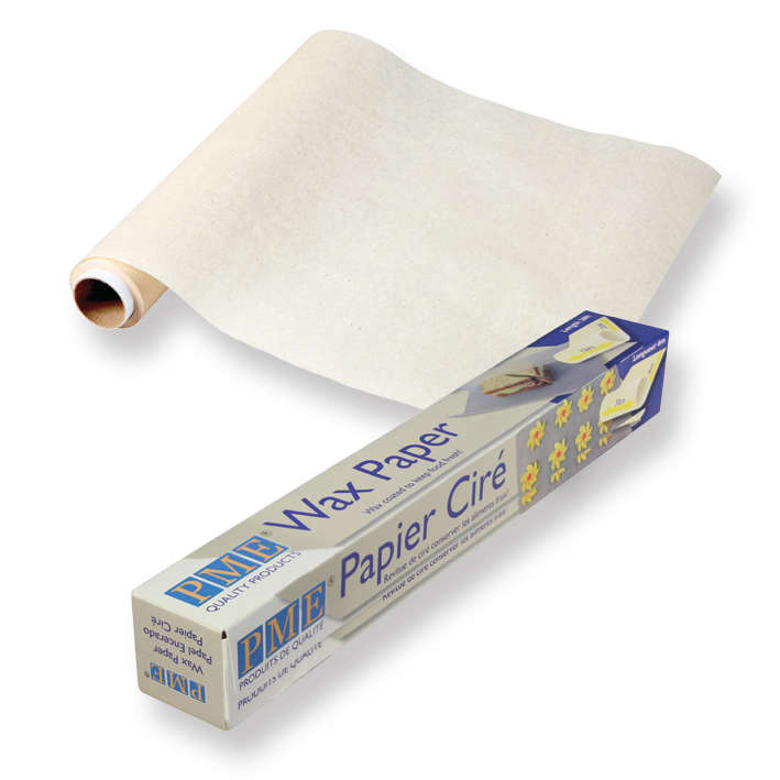 PME Cake Biscuit Cookie Baking Non Stick Kitchen Transparent Wax Paper Roll