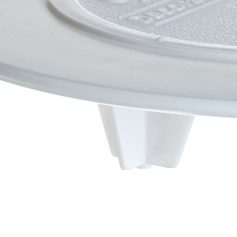 Wilton 14 Inch White Smooth Edge Round Separator Cake Plates Preffered Decorator