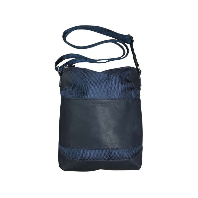 AB Collezioni Mens Ladies Unisex Man Shoulder Bag Handbag Series 2.0 - Blue