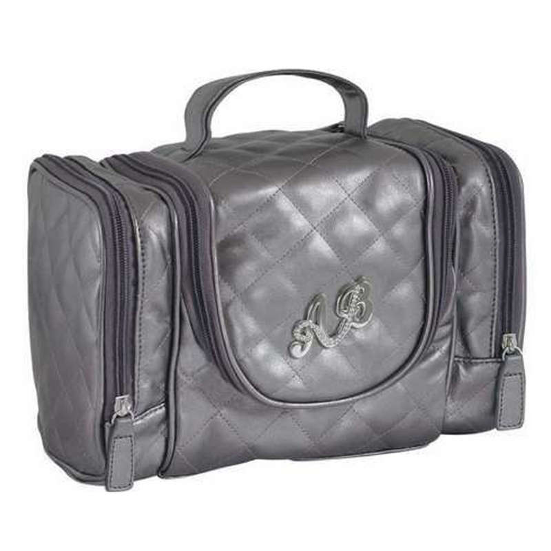 AB Collezioni Ladies Glamour Soft Beauty Cosmetics Toiletries Case Gift Idea