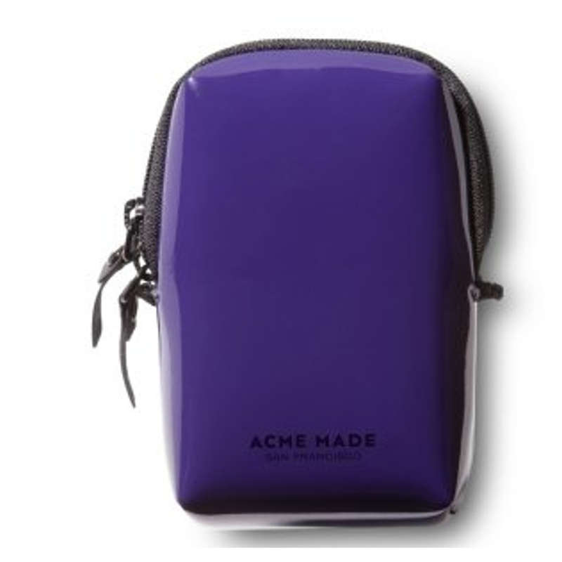 Acme Made Smart Little Bag Pouch Case for Most Compact Digital Cameras Purple
