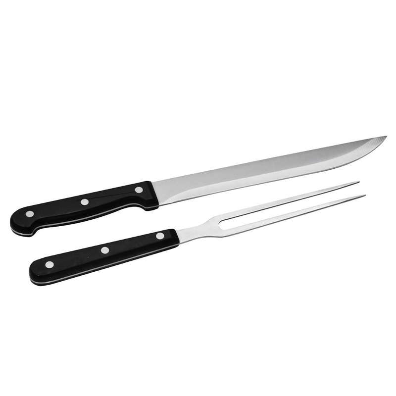 Richardson Sheffield Stratus Cutlery Cutting 2-Pce Meat Carving Set Knife & Fork