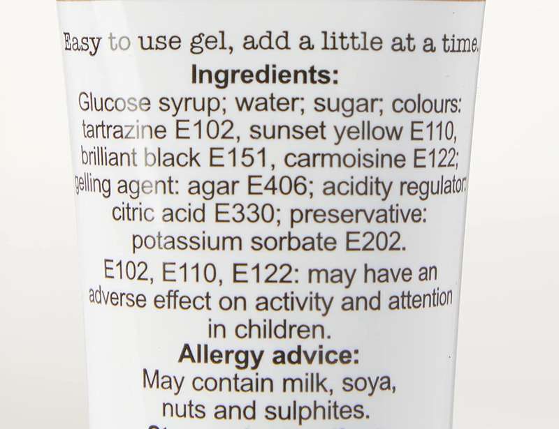 Colour Splash Food Colouring Gel for Cakes Baking Icing - 25g - Latte