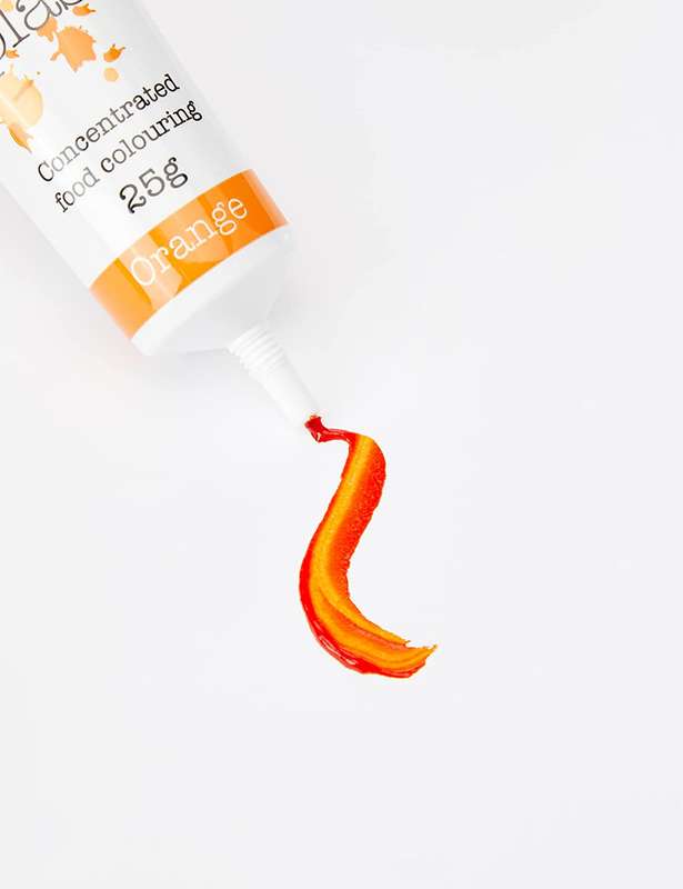 Colour Splash Food Colouring Gel for Cakes Baking Icing - 25g - Orange
