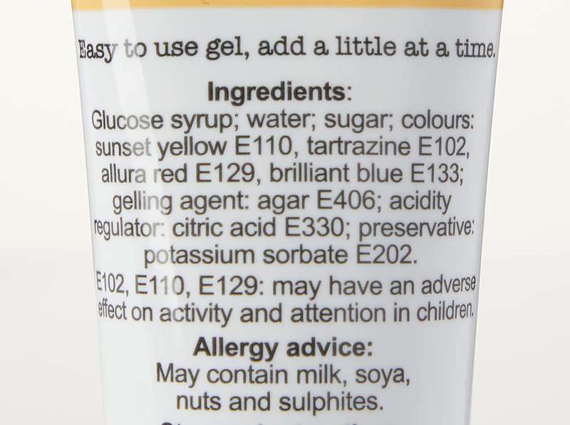 Colour Splash Food Colouring Gel for Cakes Baking Icing - 25g - Caramel