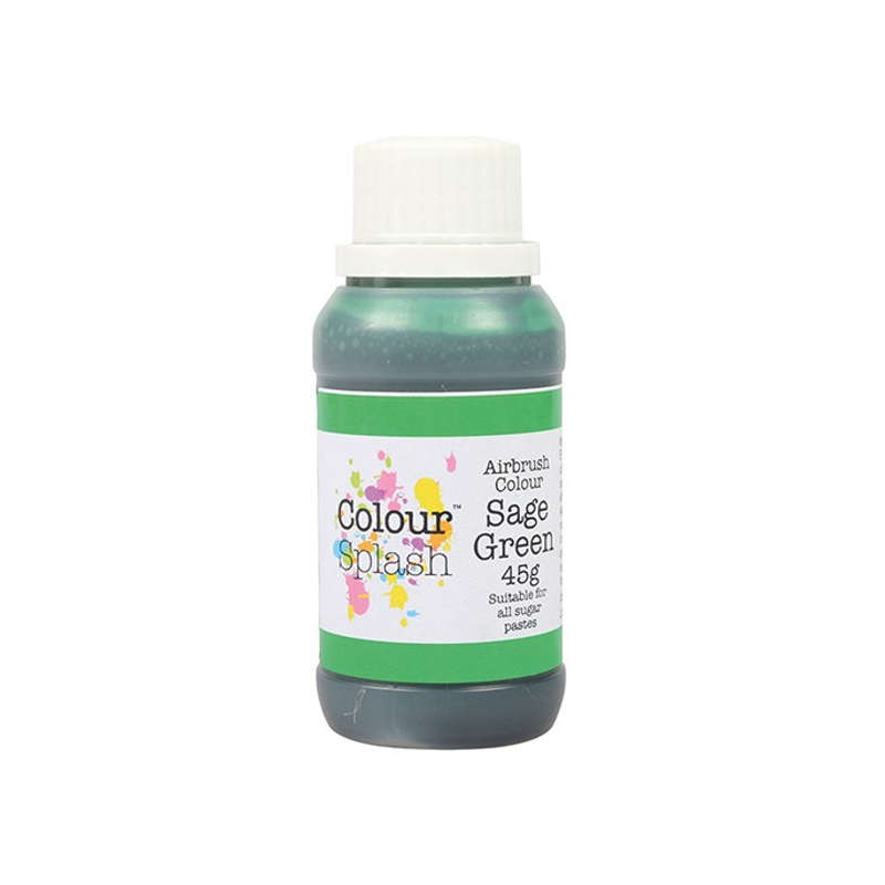 Colour Splash Airbrush Colour Edible Liquid Food Colouring 45g - Sage Green