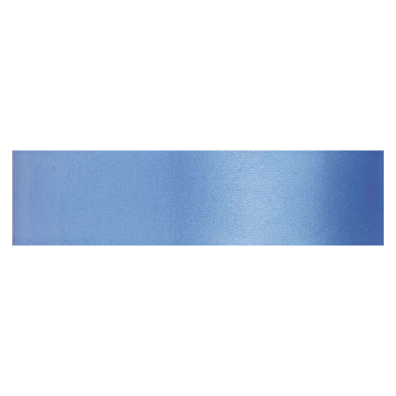 Culpitt DENIM BLUE 25mm x 25m Double Faced Satin Ribbon Cake Decoration Craft