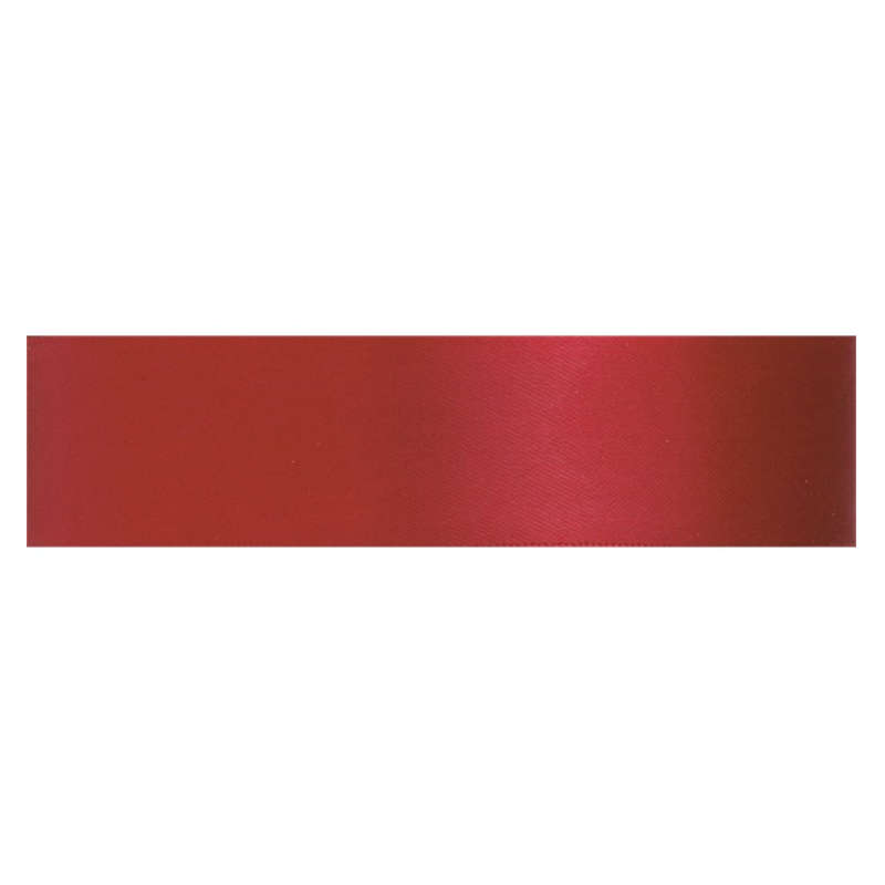 Culpitt SCARLET RED 3mm x 25m Double Faced Satin Ribbon Cake Decoration Craft
