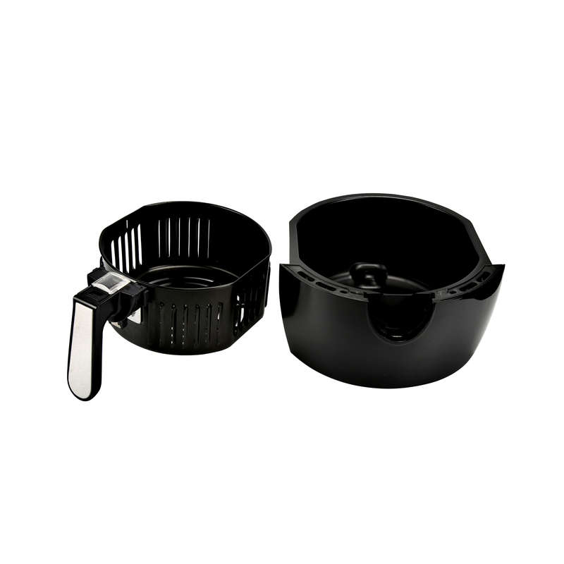 EMtronics EMAF45L Large Family Air Fryer with 4.5L Basket and Timer - Black