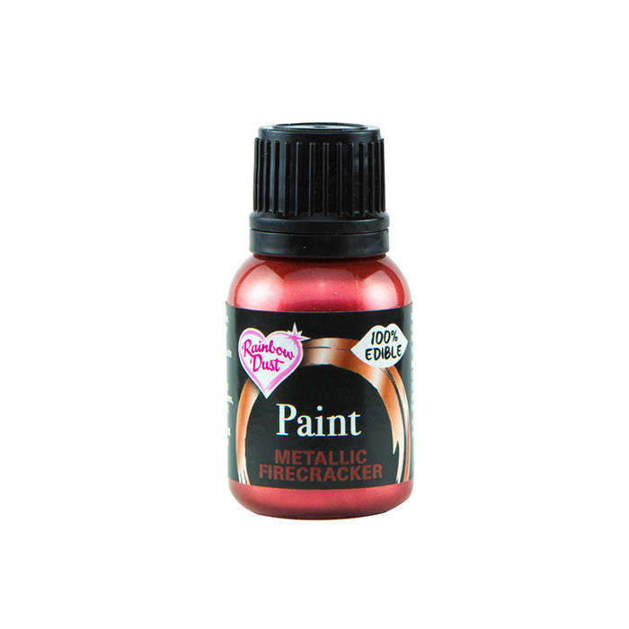 Rainbow Dust Edible Food Paint METALLIC FIRECRACKER Cake Decorating Sugarcraft