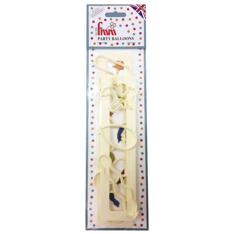 FMM Balloon Icing Cutter Fondant Cake Birthday Party Celebration Cutting Tool