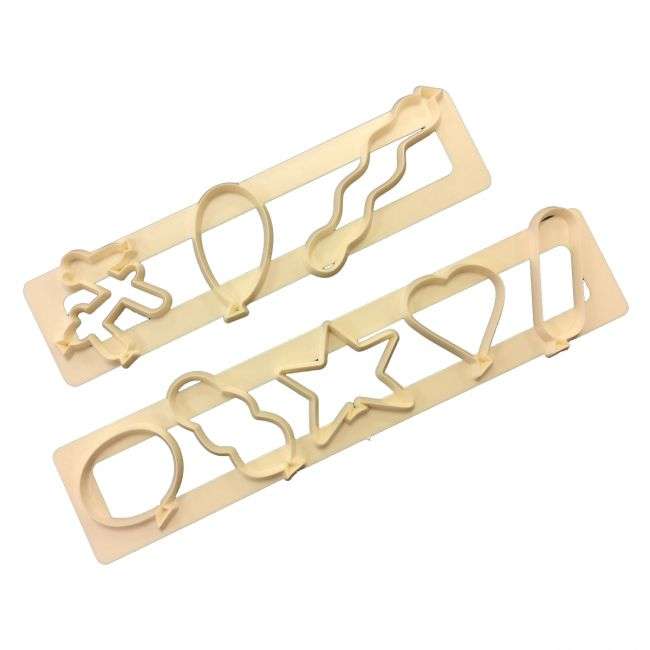 FMM Balloon Icing Cutter Fondant Cake Birthday Party Celebration Cutting Tool