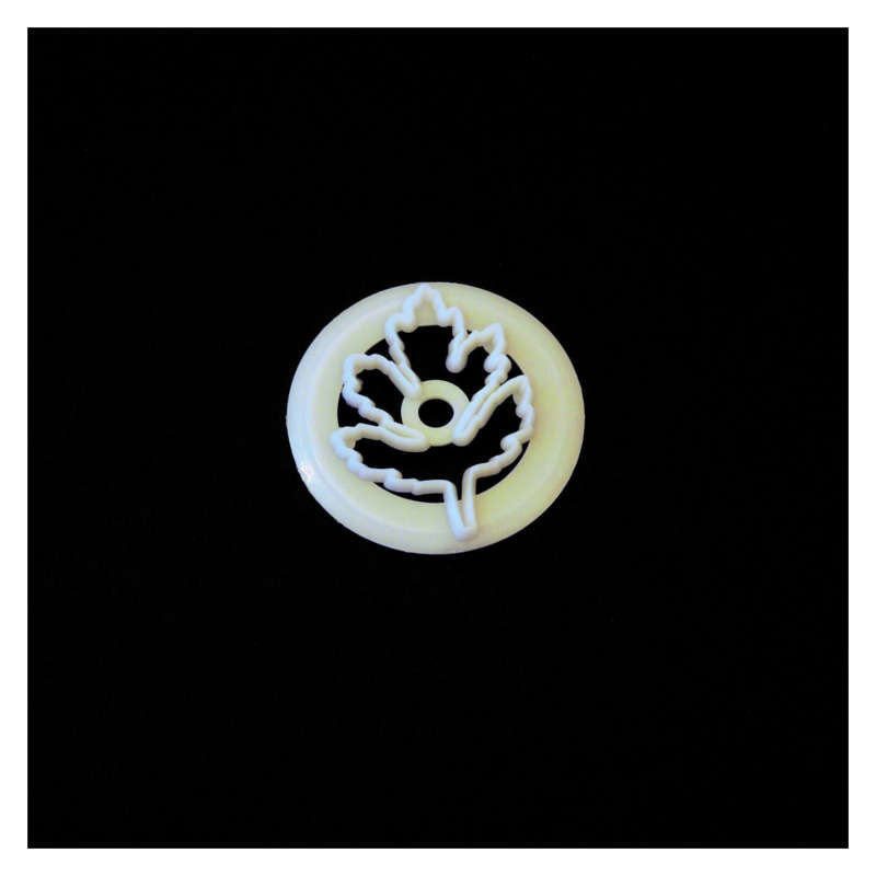 FMM Cutter Chrysanthemum Leaf Cake Cutting Tool
