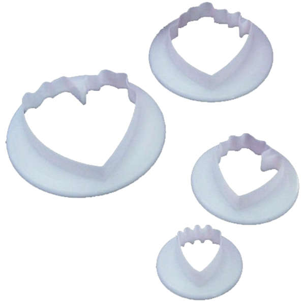 FMM Cutter Peony Flower Petal Shape Fondant Cake Icing Cutting Tool Sugar Paste