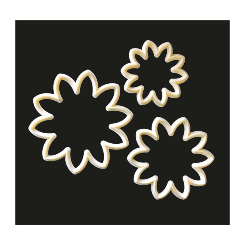 FMM More Than a Dahlia Special Edition Sugarcraft Icing Cake Decorating Cutters