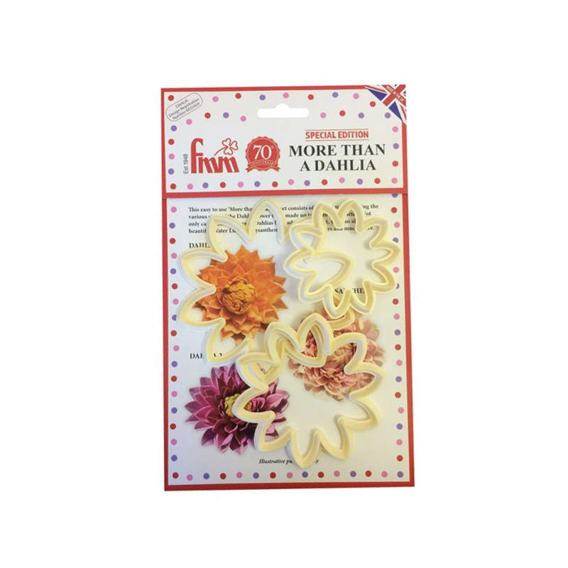 FMM More Than a Dahlia Special Edition Sugarcraft Icing Cake Decorating Cutters