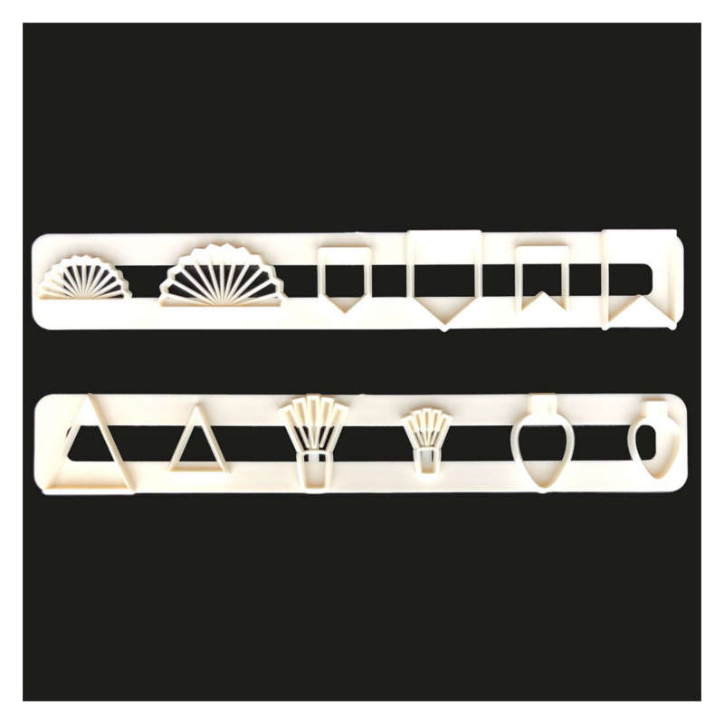 FMM - Decorative Bunting - Sugarcraft Icing Cutter for Cake Decorating