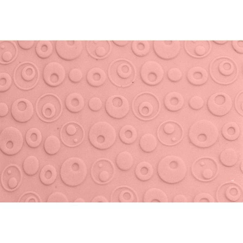 FMM Embossed Patterned Impression Icing Rolling Pin 16.5 cm x 1.2 cm FUNKY DOT