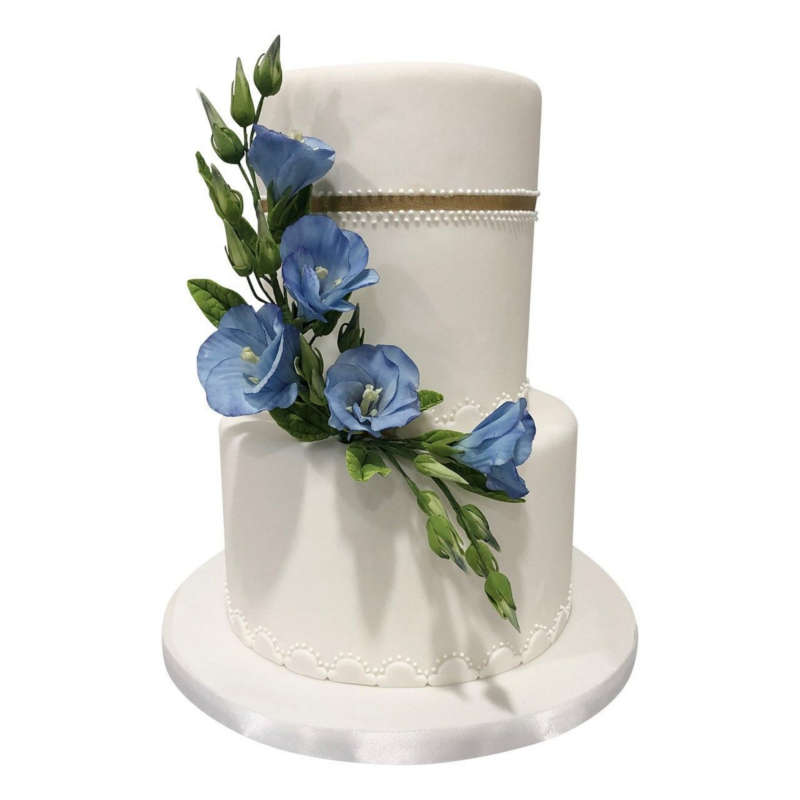 FMM - Lisianthus - Shaped Icing Cutter for Biscuit and Cake Decorating