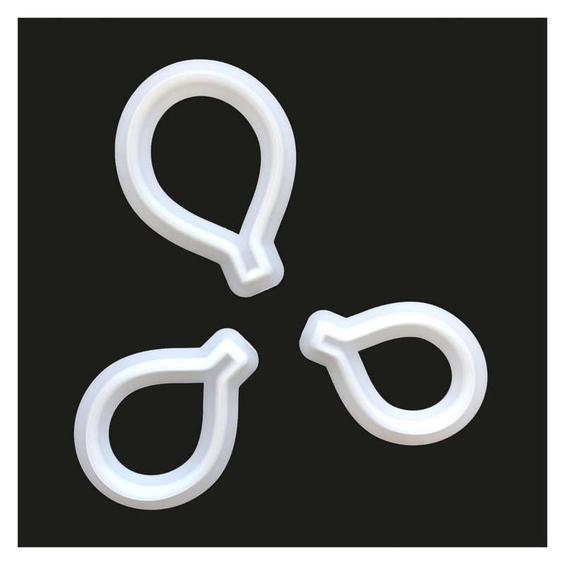 FMM - Lisianthus - Shaped Icing Cutter for Biscuit and Cake Decorating