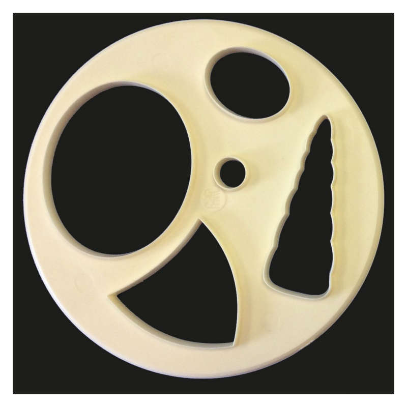 FMM - Mix and Match Animal Faces - Large - Shaped Sugarcraft Icing Cutter