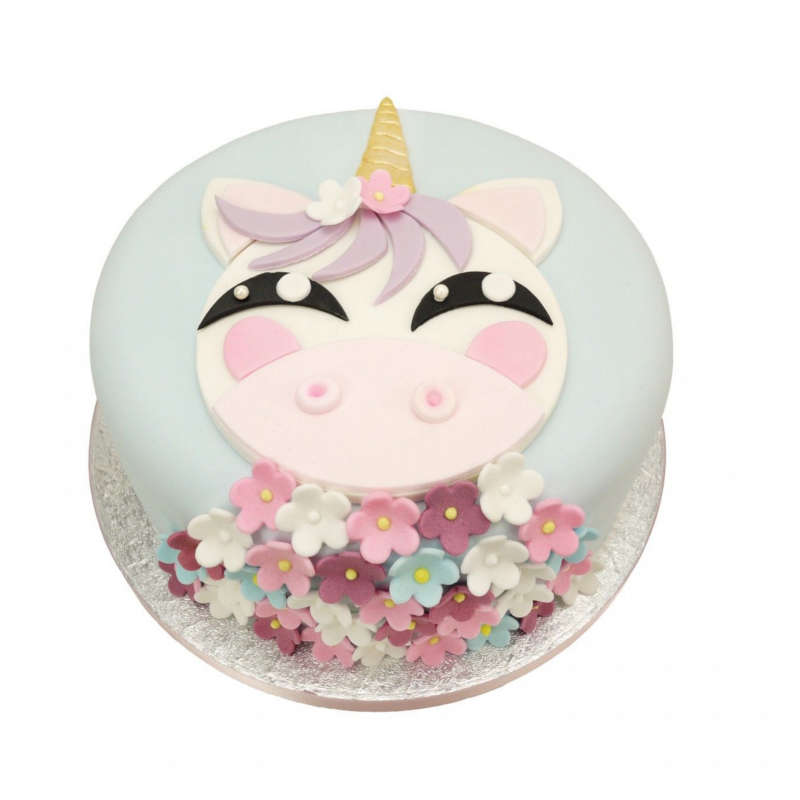 FMM - Mix and Match Animal Faces - Large - Shaped Sugarcraft Icing Cutter