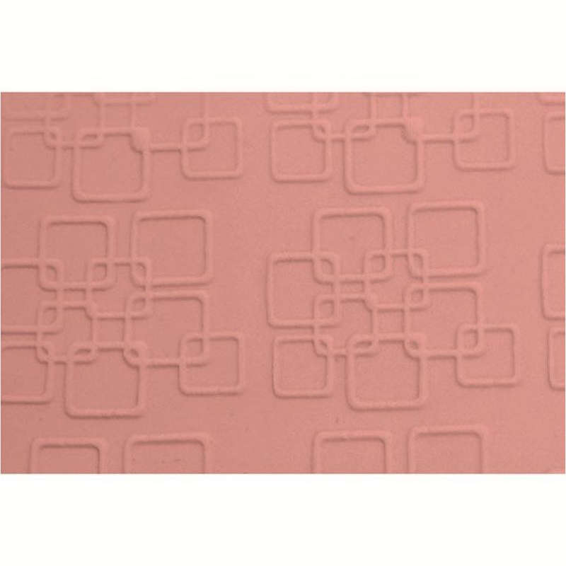 FMM Embossed Patterned Impression Icing Rolling Pin 16.5cm x 1.2cm RETRO SQUARES