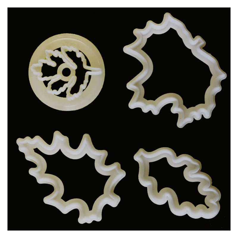 FMM - Seasonal Leaves Cutter Set - Sugarcraft Icing Cutter for Cake Decorating