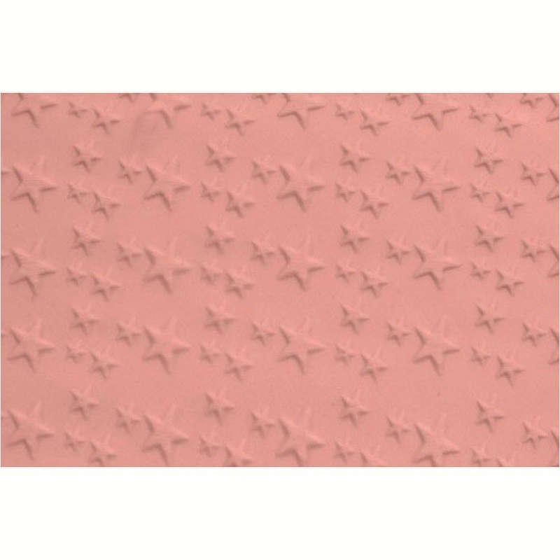 FMM Embossed Patterned Impression Cake Icing Rolling Pin 16.5 cm x 1.2 cm STARS