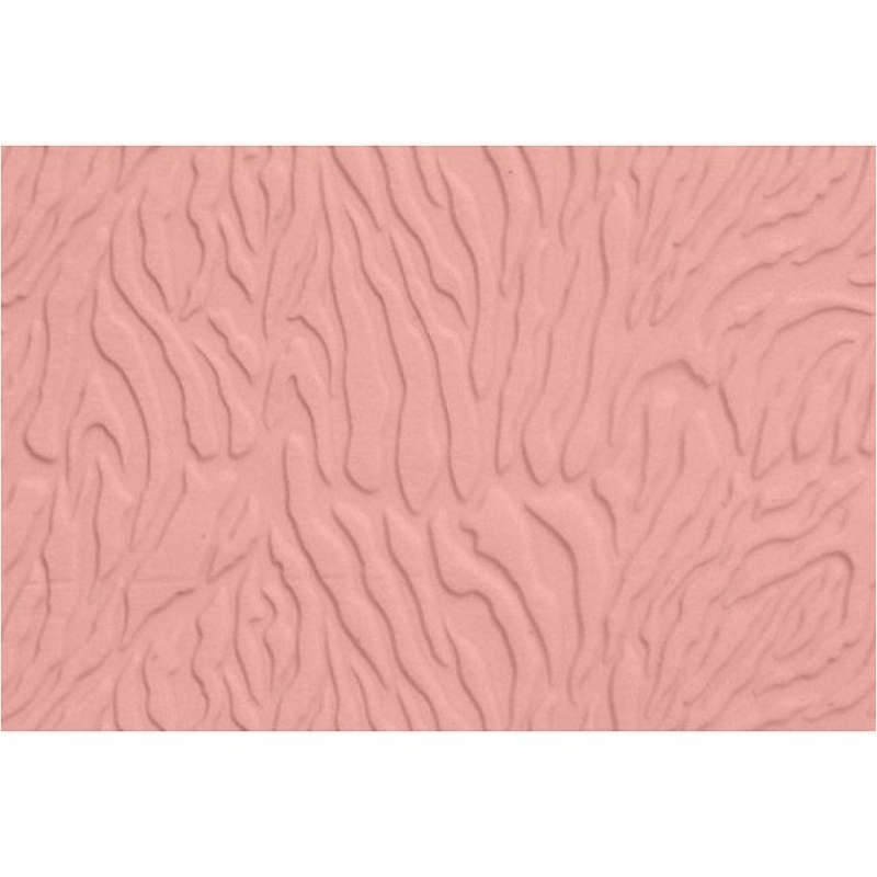 FMM Embossed Patterned Impression Cake Icing Rolling Pin 16.5 cm x 1.2 cm ZEBRA