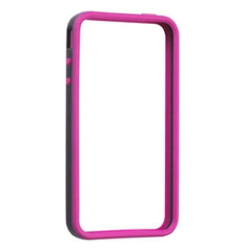 Gear4 Band Protective Rubber Case Cover iPhone 4 4S Hot Pink