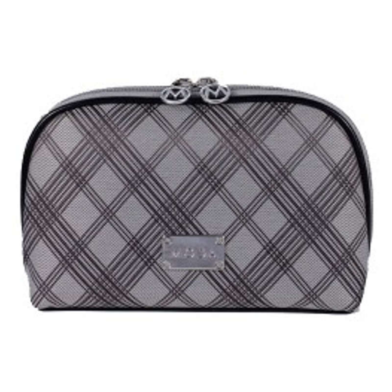 Moda Meghan Ladies Womens Cosmetics Make Up Case Pouch Bag - Navy