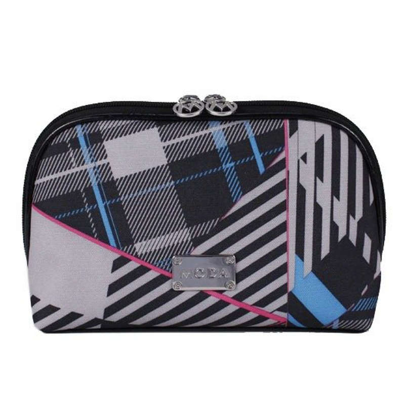 Moda Momoko Ladies Womens Cosmetics Make Up Case Pouch Bag - Retro