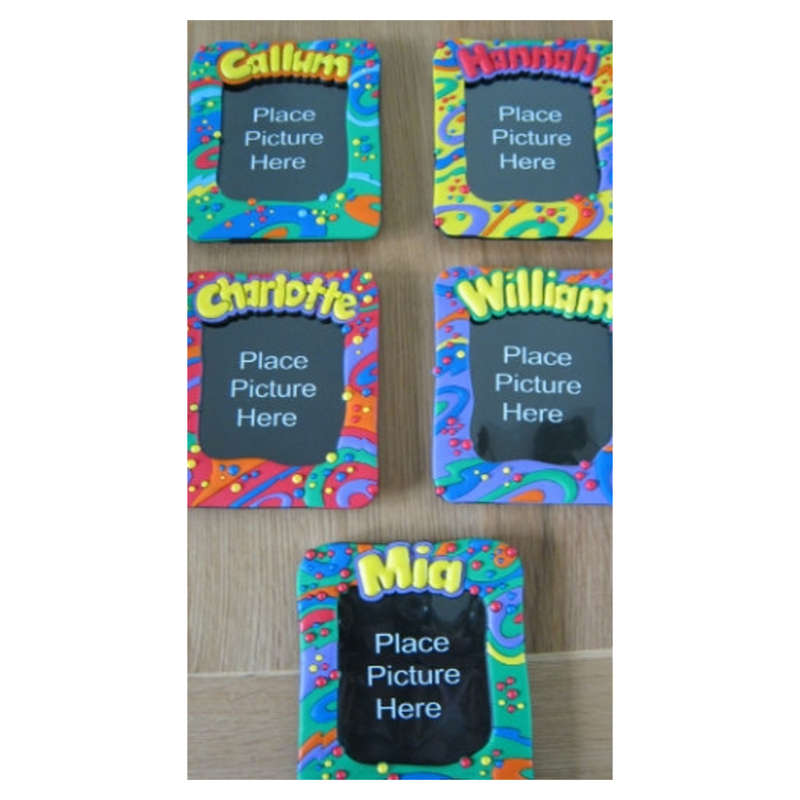 Childrens Named Photo Frame 14CM X 12CM Sean