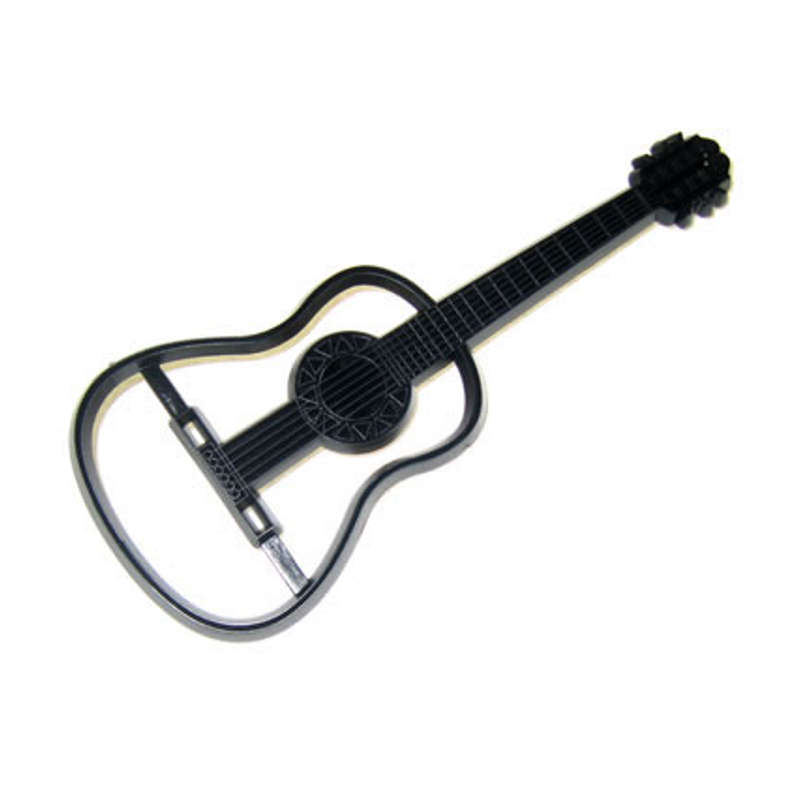 Patchwork Cutters ACOUSTIC GUITAR Sugarcraft Cake Decorating
