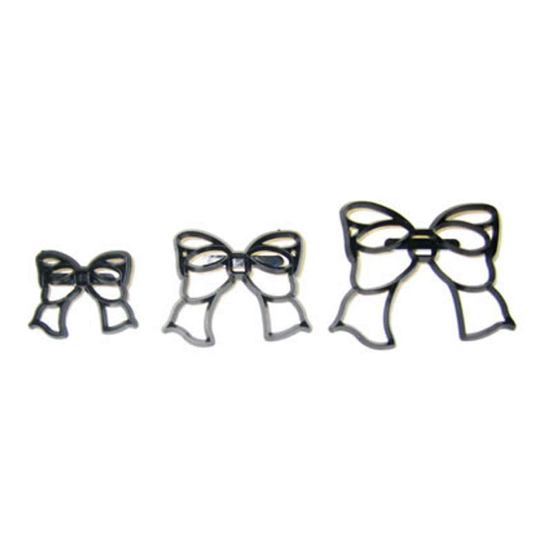 Patchwork Cutters BOW SET Sugarcraft Cake Decorating