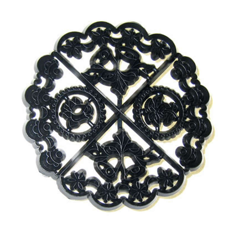 Patchwork Cutters BRODERIE ANGLAISE 'A' Sugarcraft Cake Decorating