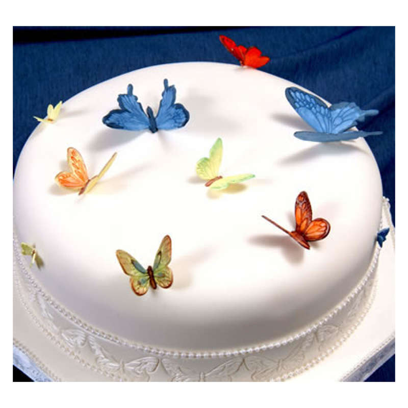 Patchwork Cutters BUTTERFLIES, LADYBIRDS, BEES Sugarcraft Cake Decorating