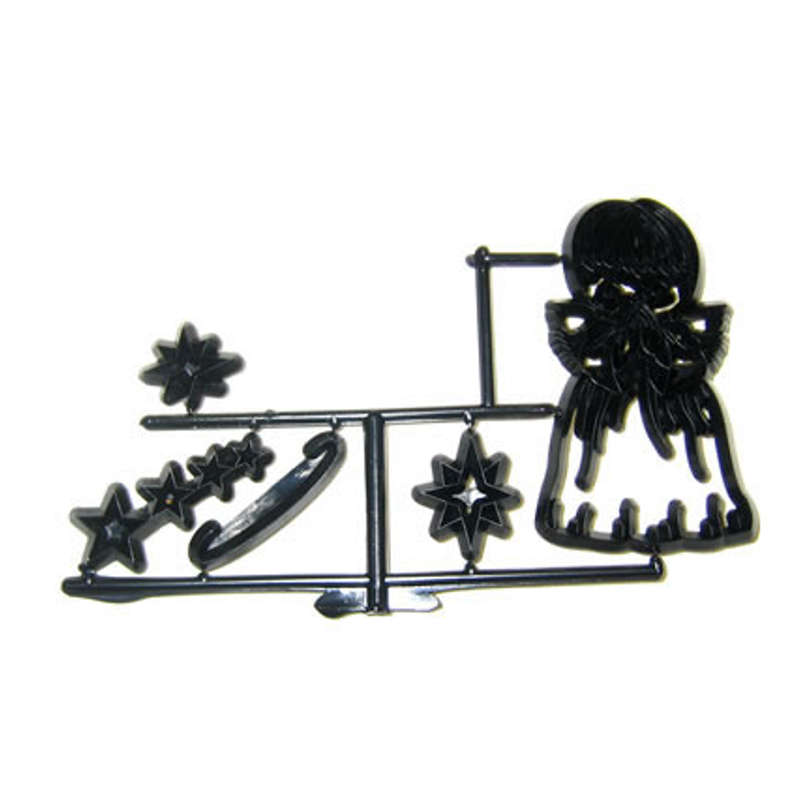Patchwork Cutters Christmas ANGEL Sugarcraft Cake Decorating