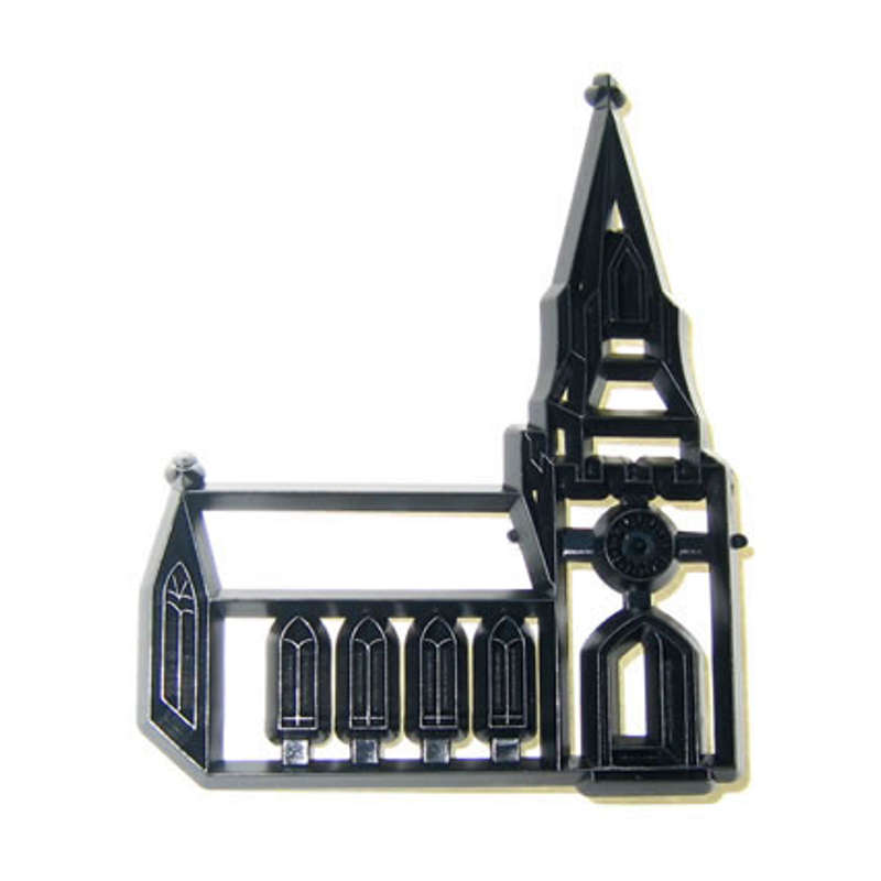 Patchwork Cutters CHURCH Sugarcraft Cake Decorating